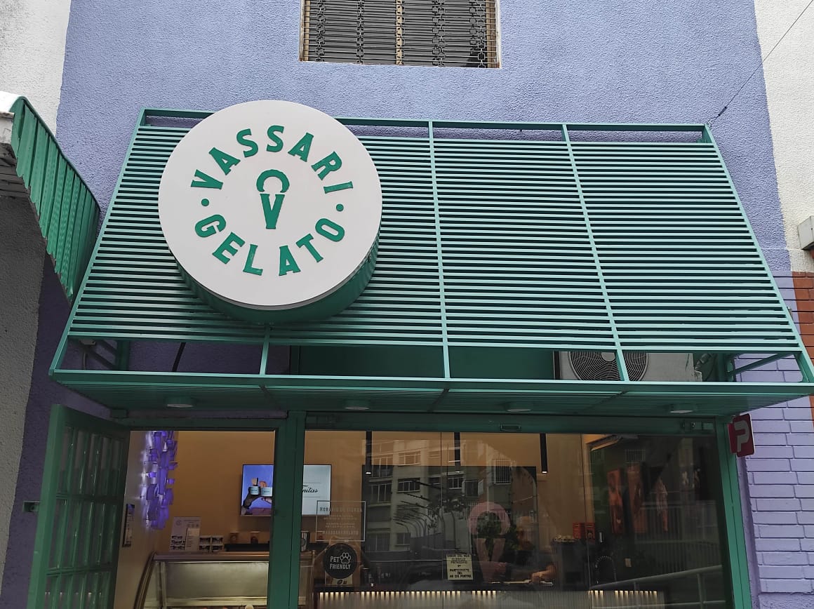 Vassari gelato gelatería helados artesanales heladería en Los Palos Grandes