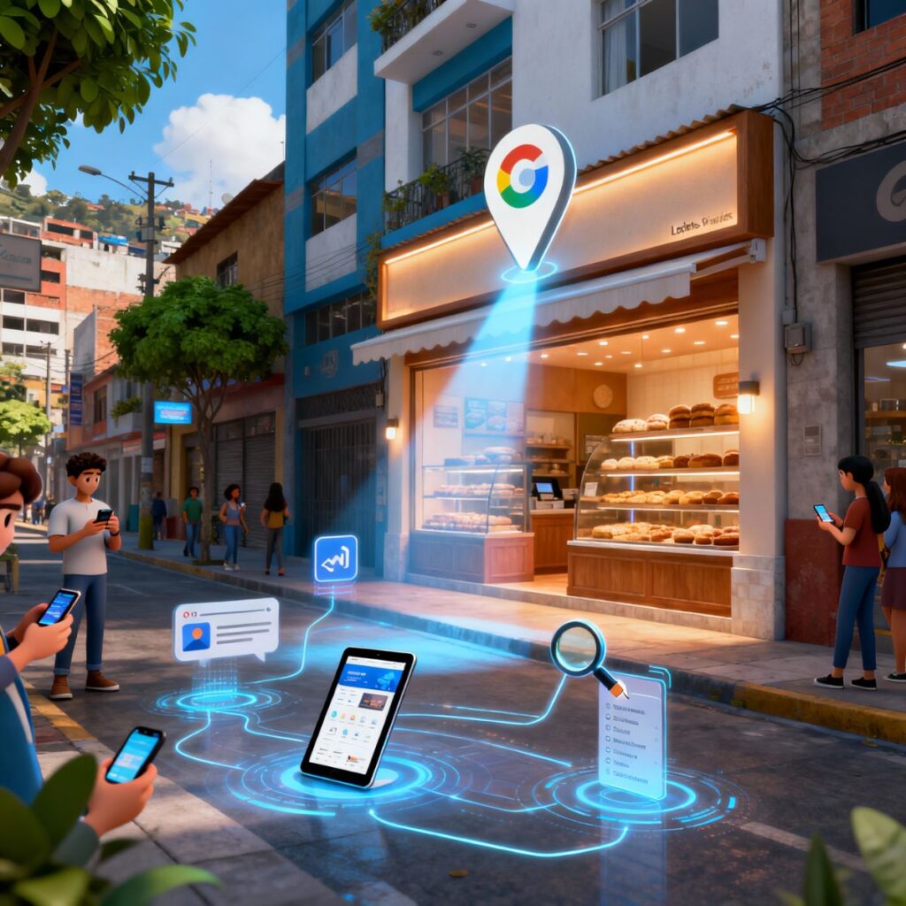 Publicidad Digital en Chacao aparecer en Google Maps BUsiness Profile perfil de negocio en Google