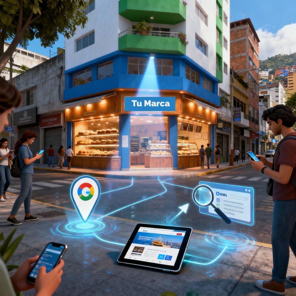 Aparecer en Google Maps configurar Google Maps Chacao Miranda Venezuela